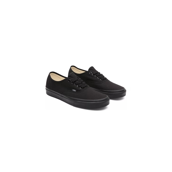 Vans lacets authentic blackblack vn000d5ib8c1 noirW026301_4