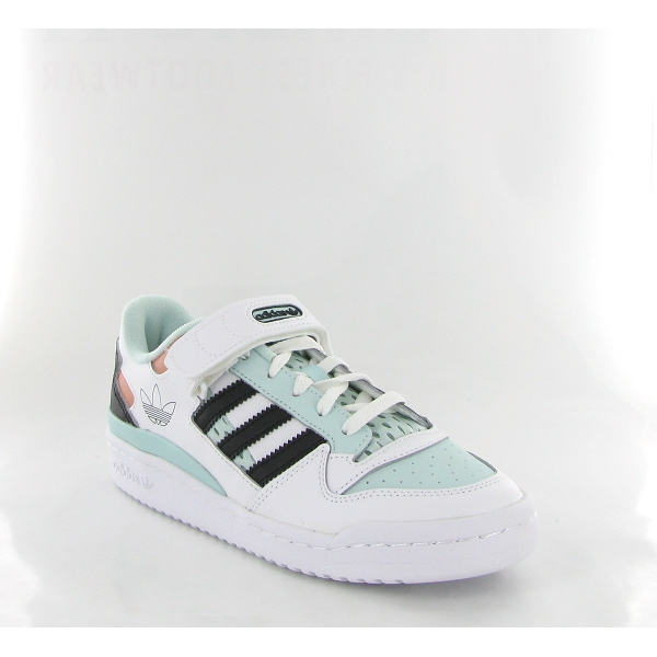 Adidas sneakers forum low h01678 bleu