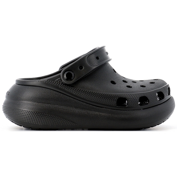 Crocs mules classic crush clog noirW039101_2