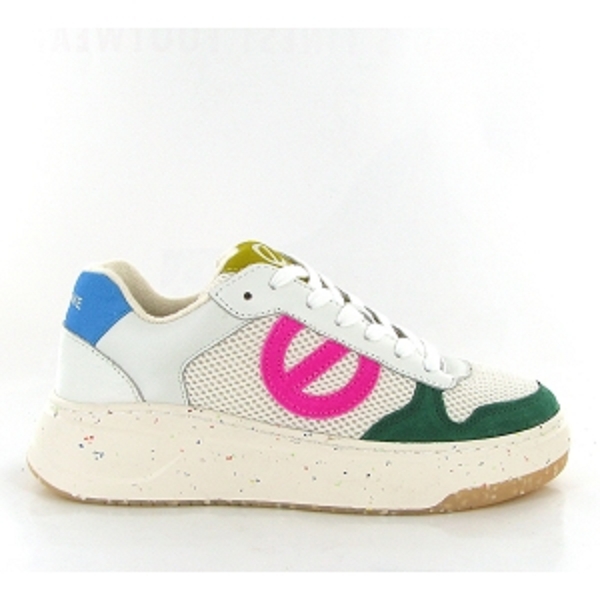 No name tennis bridget sneaker blancW040101_2