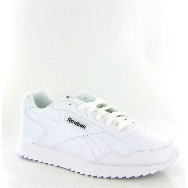 Reebok sneakers glide ripple clip blanc