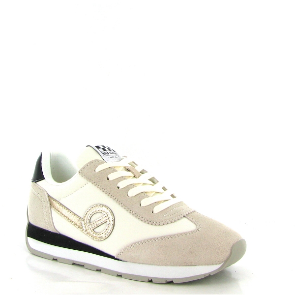No name sneakers city run jogger w beige