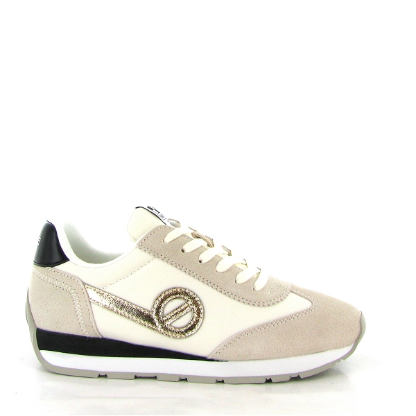 No name sneakers city run jogger w beigeW062801_2