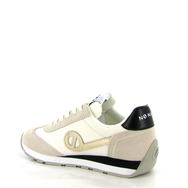 No name sneakers city run jogger w beigeW062801_3