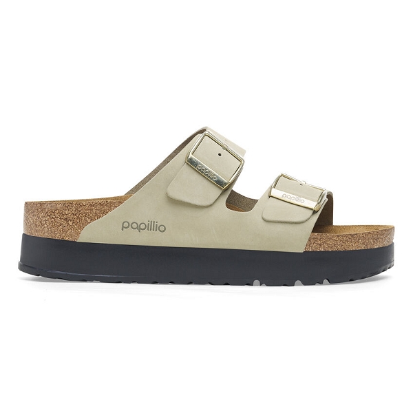 Birkenstock mules arizona platform 1026971 vertW063101_2