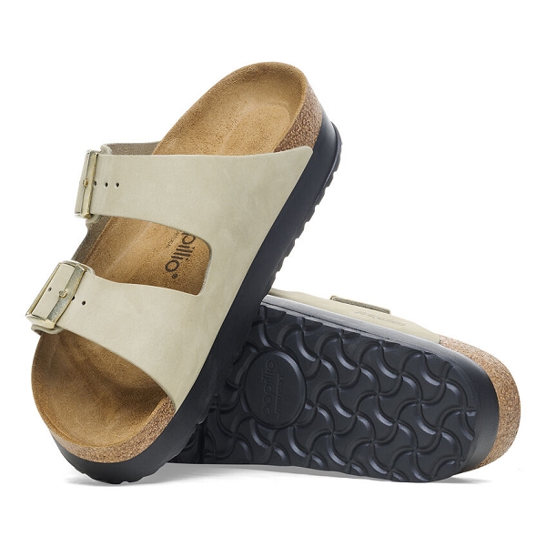 Birkenstock mules arizona platform 1026971 vertW063101_3