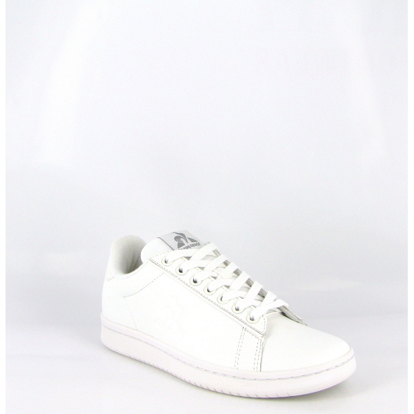 Le coq sportif sneakers court clean 2410486 blanc