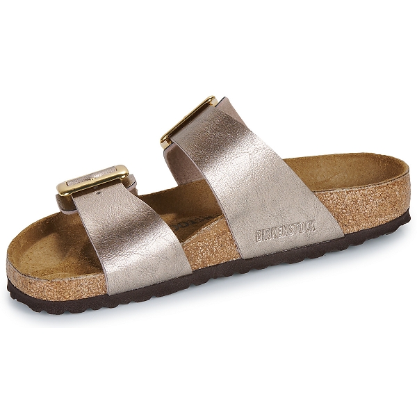 Birkenstock mules sydney cushion buckle 1029372 beigeW112601_3