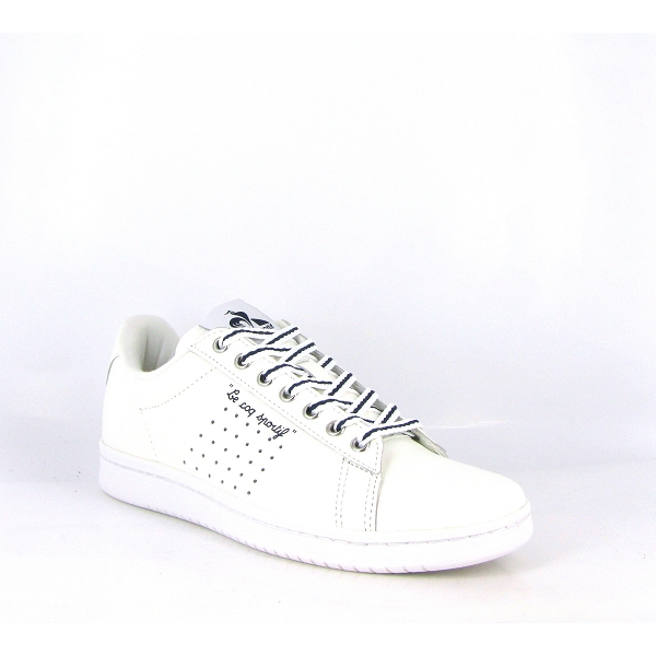 Le coq sportif sneakers court premium 2610592 blanc