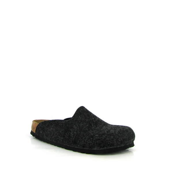 Birkenstock mules amsterdam bs felt 1030225 anthracite
