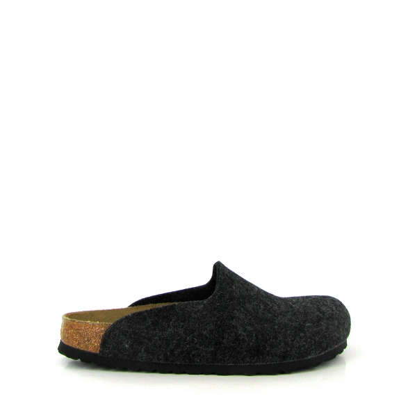 Birkenstock mules amsterdam bs felt 1030225 anthraciteW118401_2