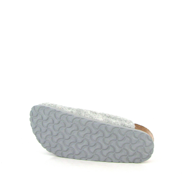 Birkenstock mules amsterdam bs felt 1030194 grisW118501_4