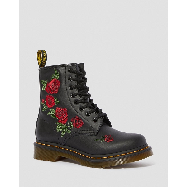 Doc martens bottines et boots 1460 vonda softy noirZ002701_2