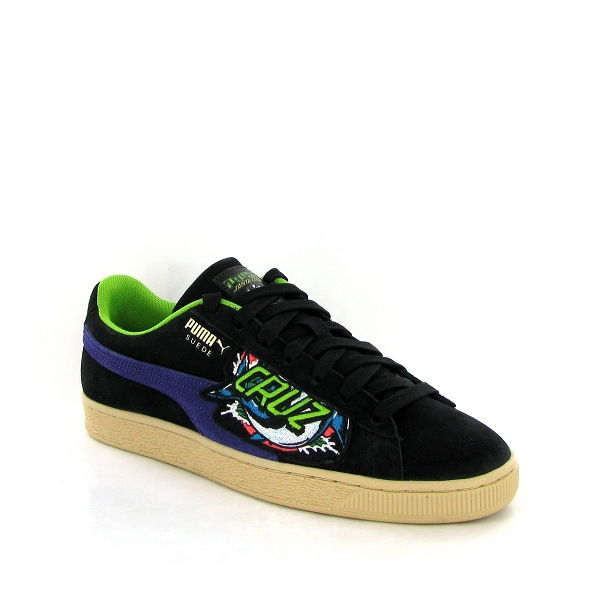 Puma sneakers suede santa cruz shark 381905 01 noir