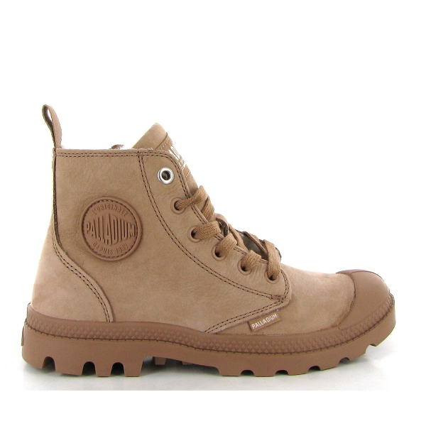 Palladium famille pampa hi zip wl nude Z015501_2