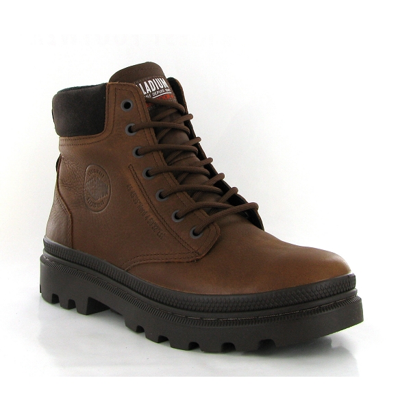 Palladium bottines et boots pallatrooper sc wps marron