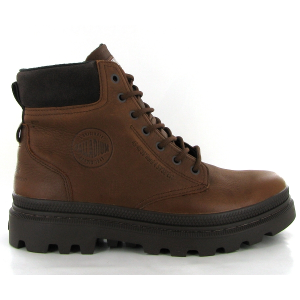 Palladium bottines et boots pallatrooper sc wps marronZ016001_2