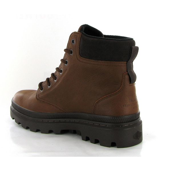 Palladium bottines et boots pallatrooper sc wps marronZ016001_3