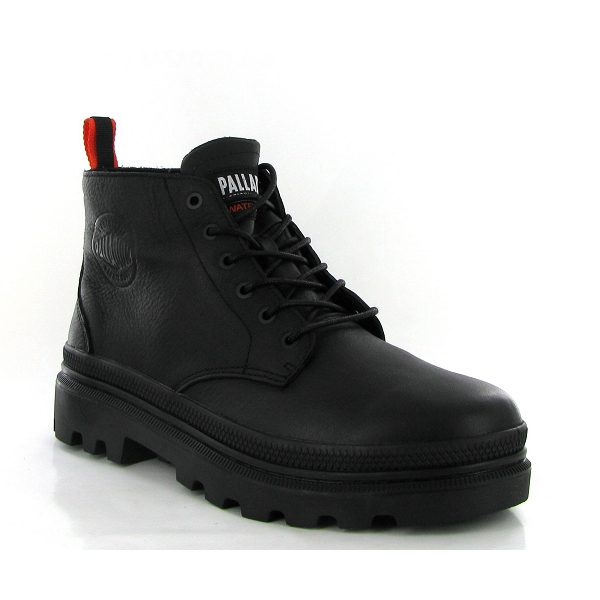 Palladium bottines et boots pallatrooper hi noir