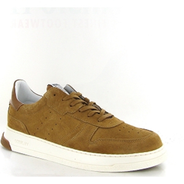 Schmoove tennis order sneaker camel