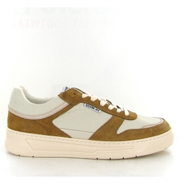 Schmoove tennis smatch sneaker camelZ025201_2