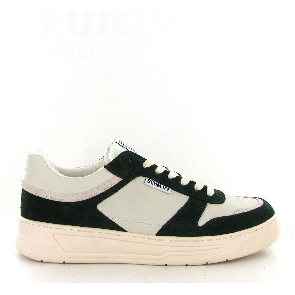 Schmoove tennis smatch sneaker vertZ025202_2