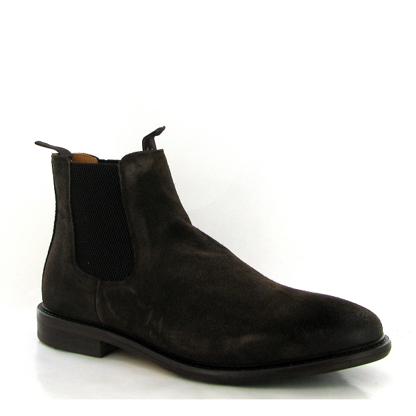 Schmoove bottines et boots pilot chelsea moro marron