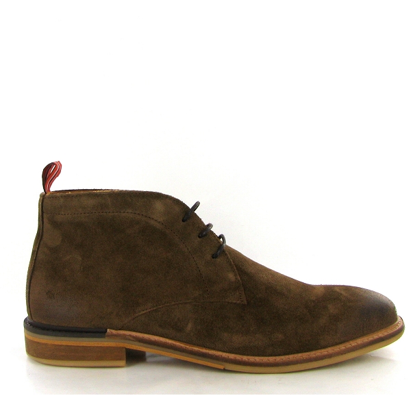 Schmoove bottines et boots pilot desert suede marronZ025801_2