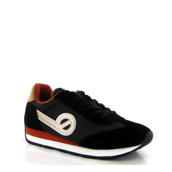 No name tennis city run jogger noir