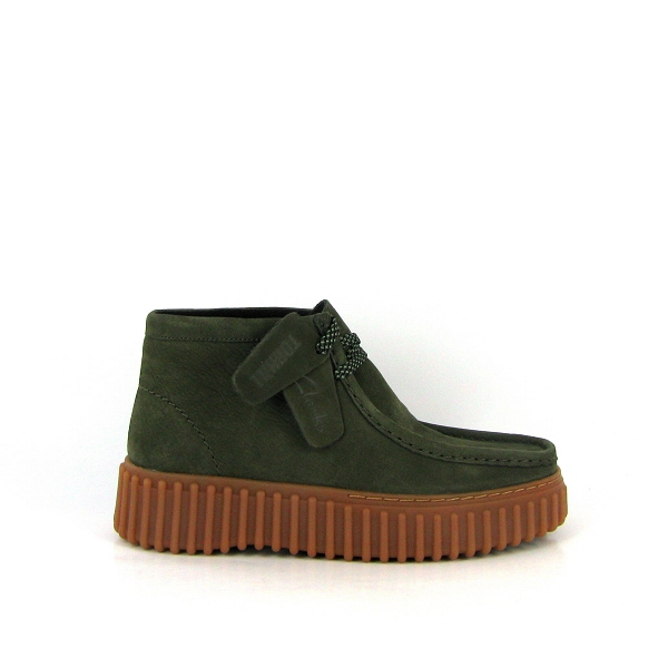 Clarks bottines et boots torhill moss kakiZ032602_2