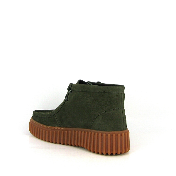 Clarks bottines et boots torhill moss kakiZ032602_3