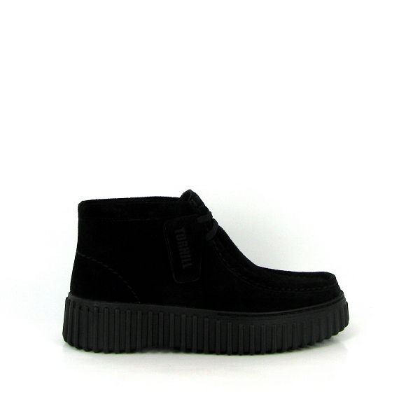 Clarks bottines et boots torhill moss noirZ032603_2