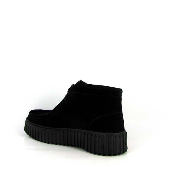 Clarks bottines et boots torhill moss noirZ032603_3