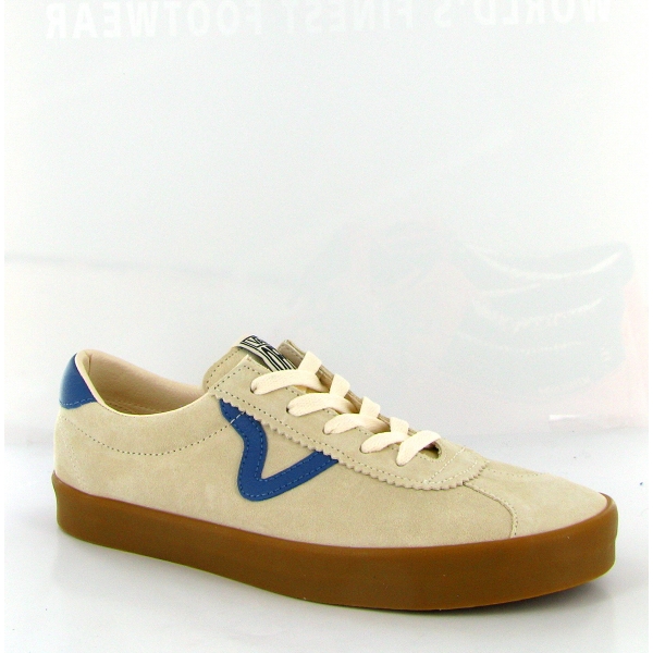 Vans sneakers sport low gum pop whitenavy vn000ctdyy21 beige