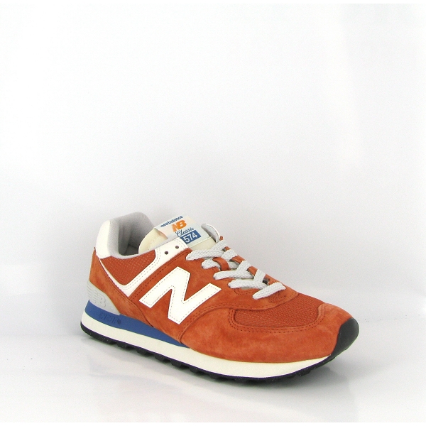 New balance sneakers u574vpa orange