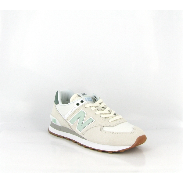 New balance sneakers wl574cgr vert