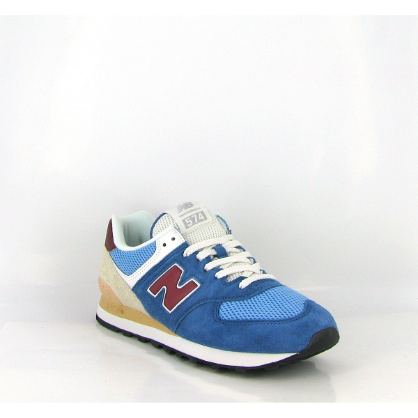 New balance sneakers u574spr bleu