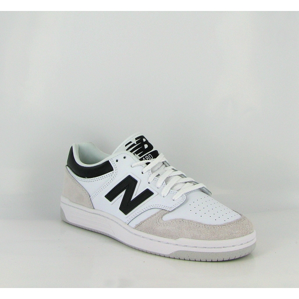 New balance sneakers bb480liw blanc