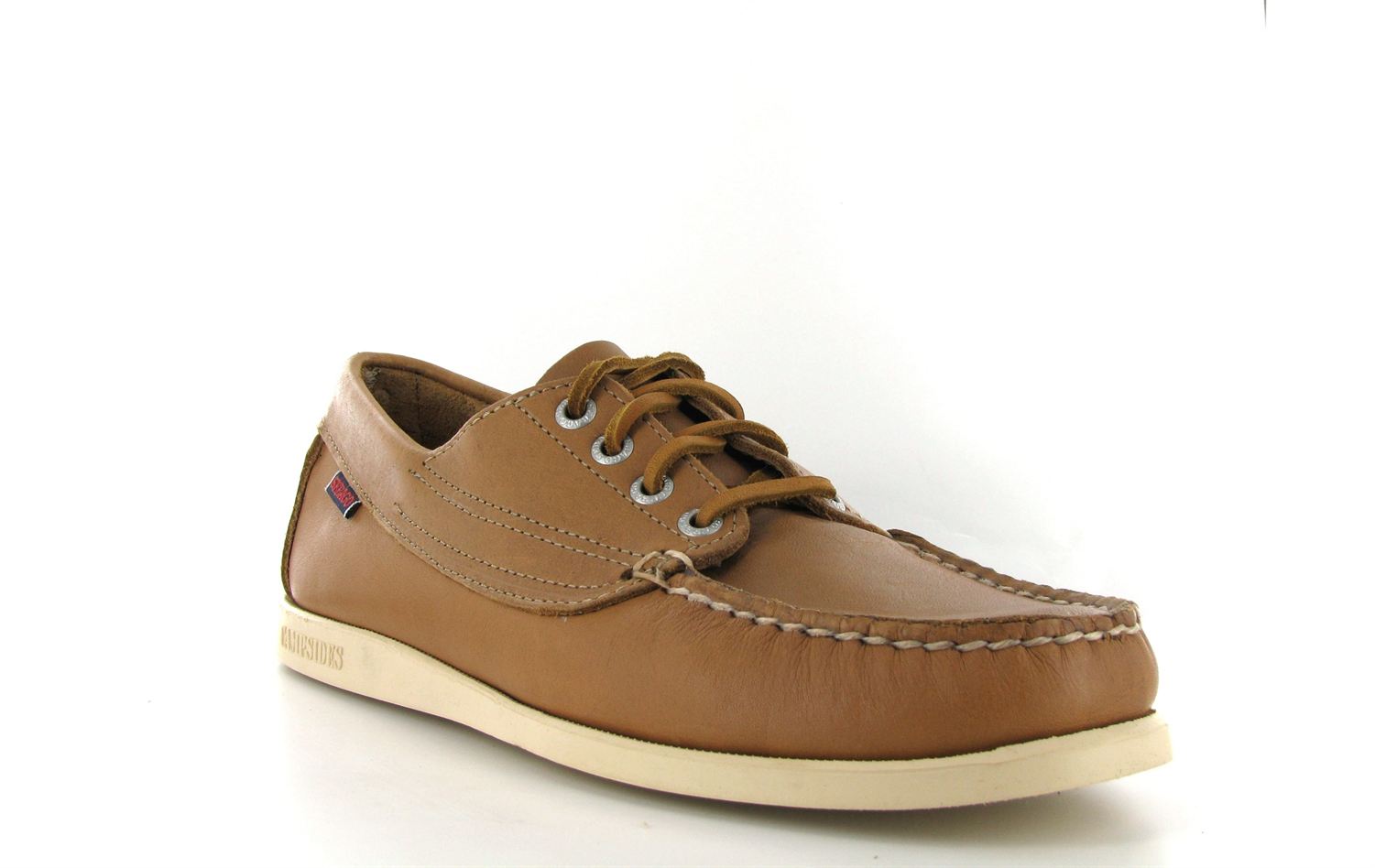 sebago beige femme