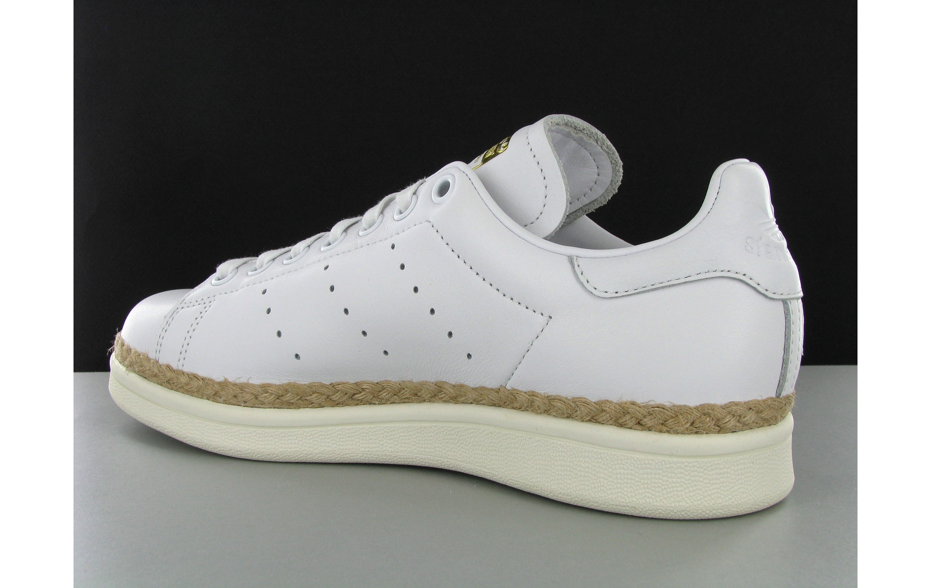 Adidas stan smith new bold blanc