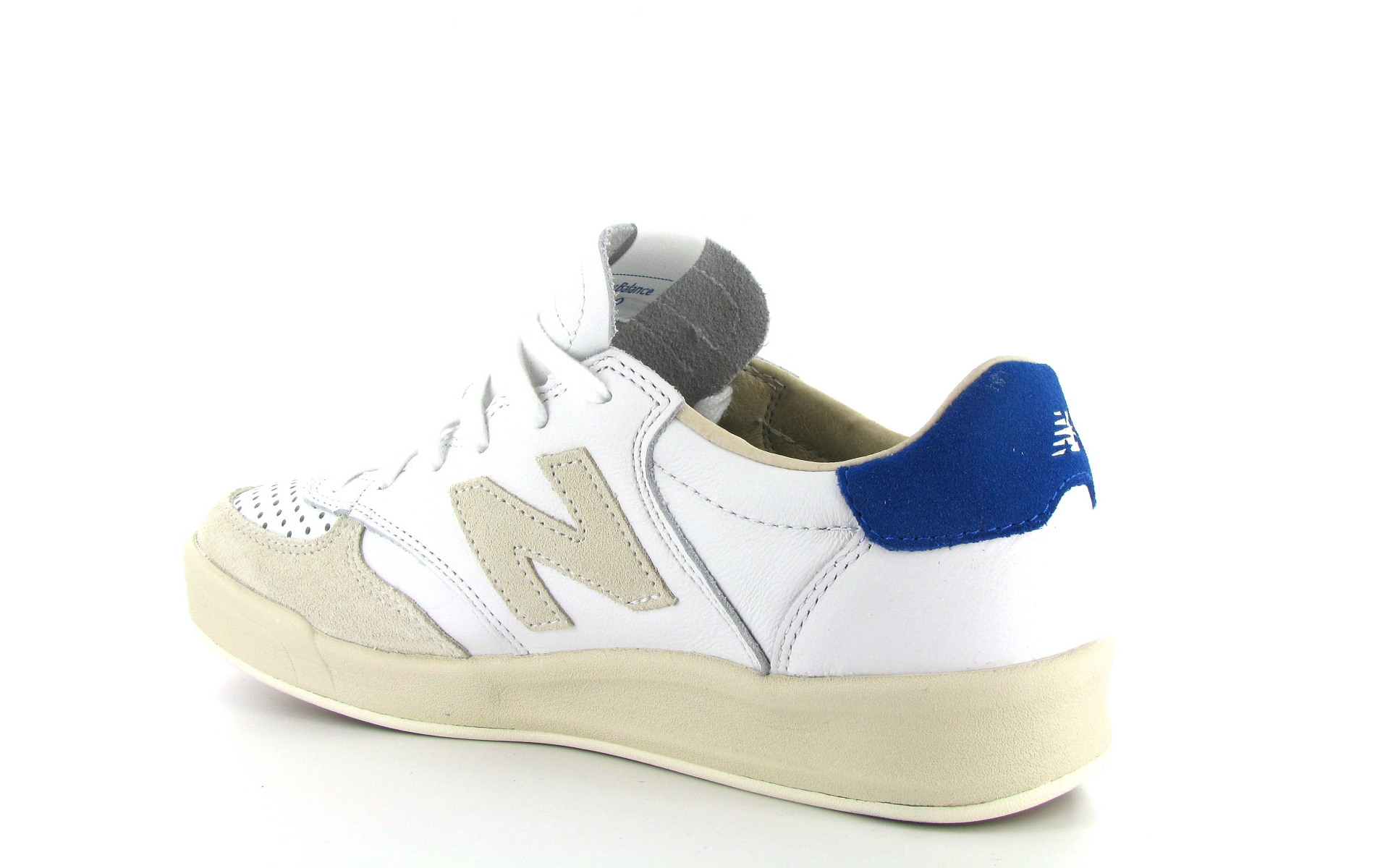 New balance 300 leather plaster 2025 white