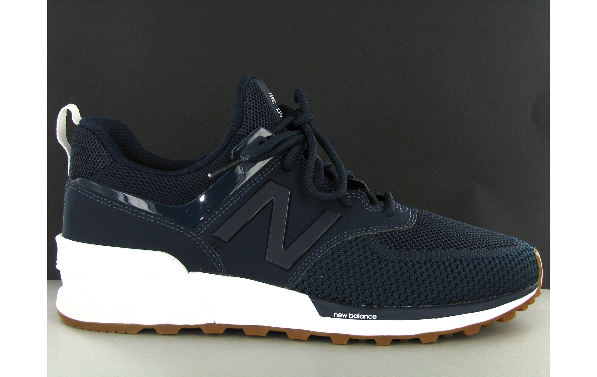 New balance ms 574 emb bleu