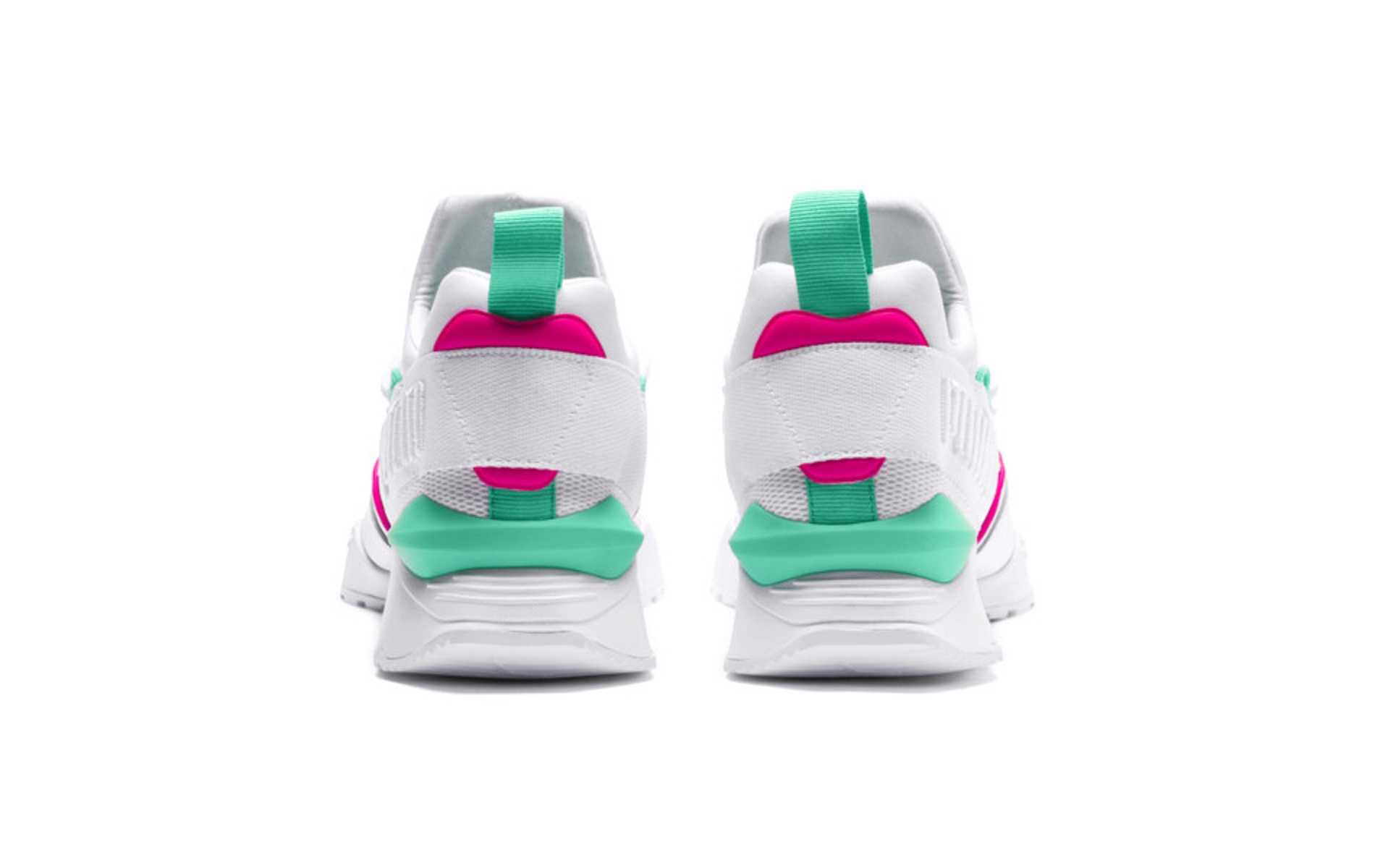 Puma muse maia street 1 blanc