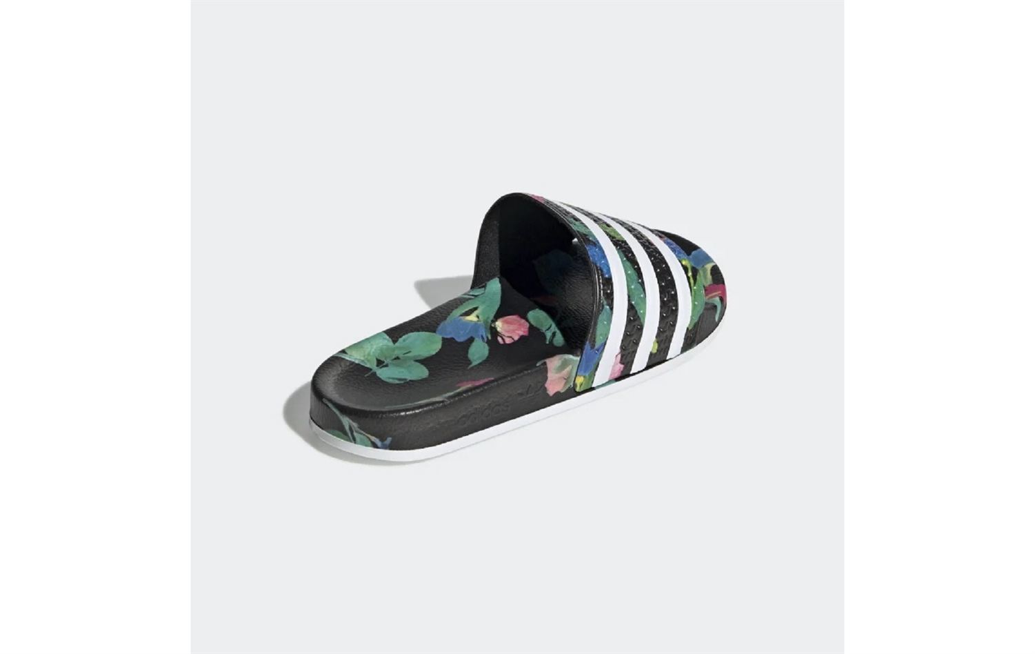 claquette adidas femme fleur