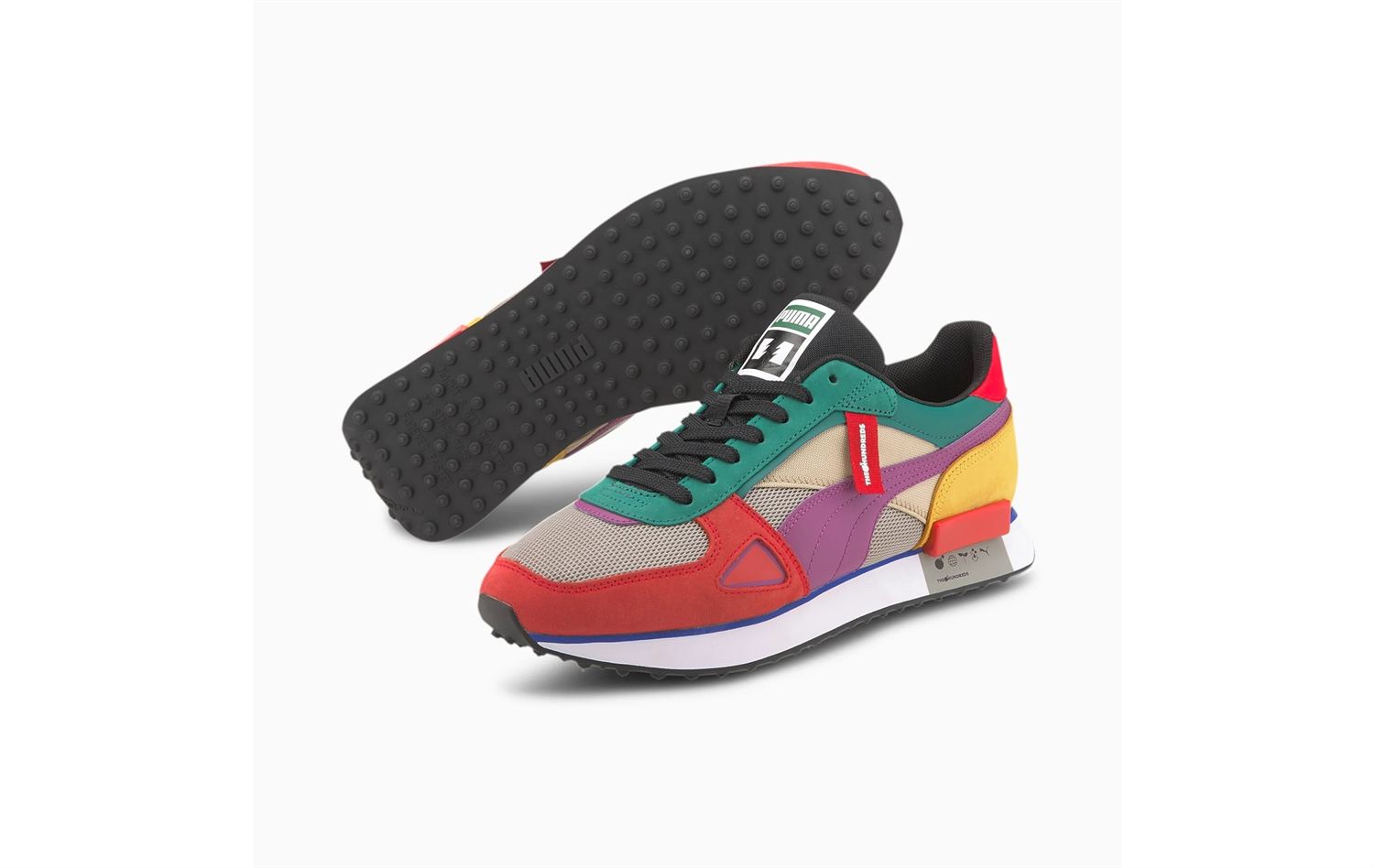 Puma future rider hundreds 373726 vert