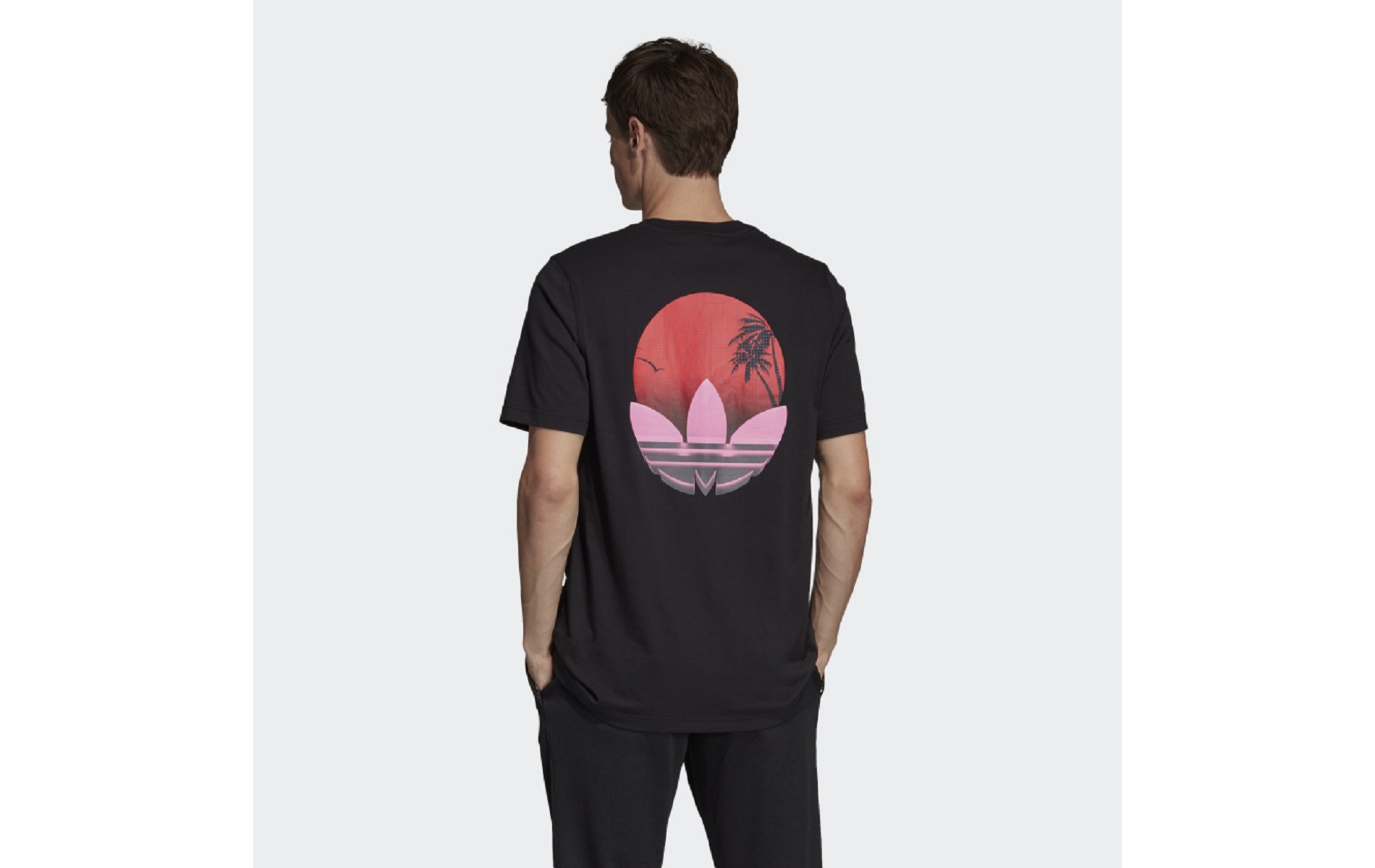 Tropical on sale tee adidas
