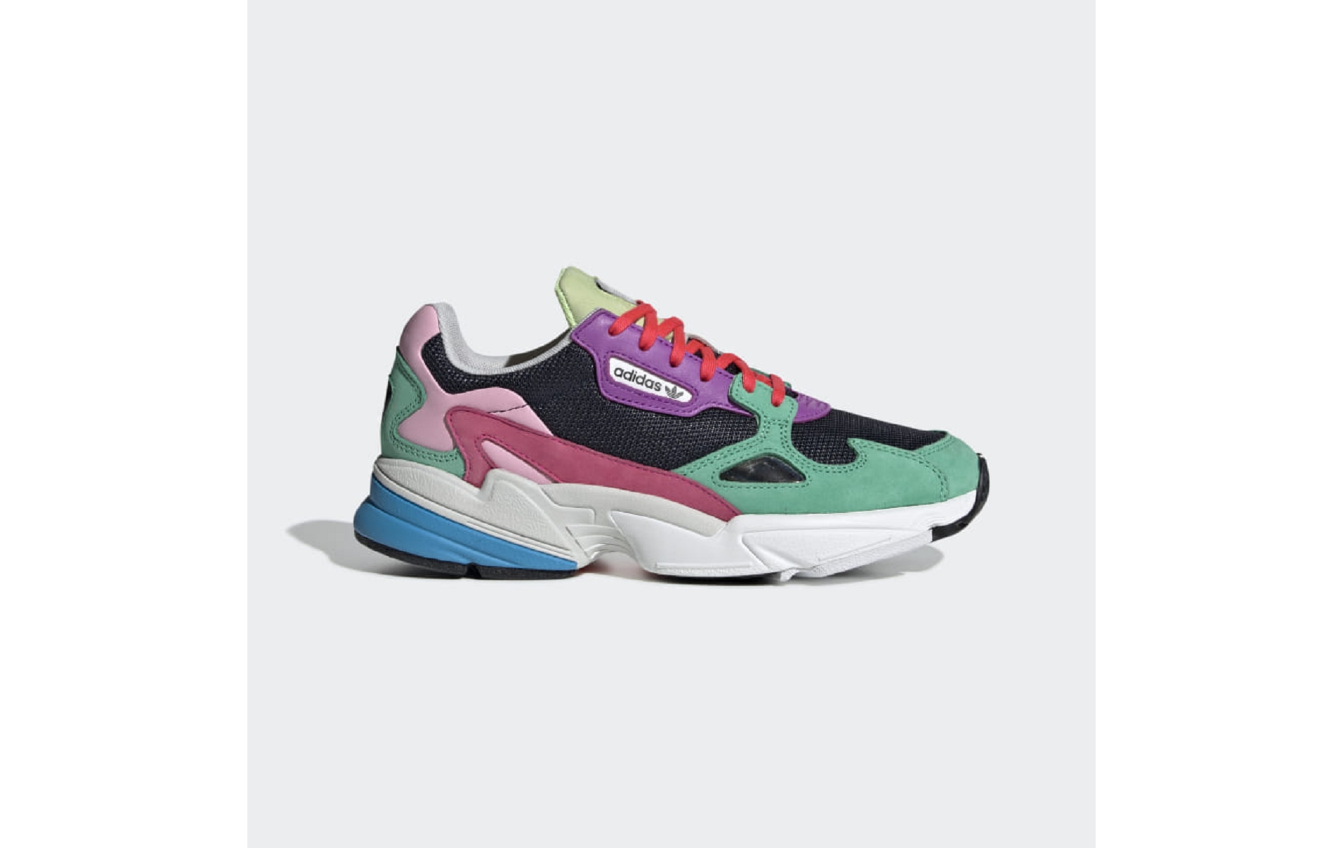 Adidas falcon deals noir multicolore