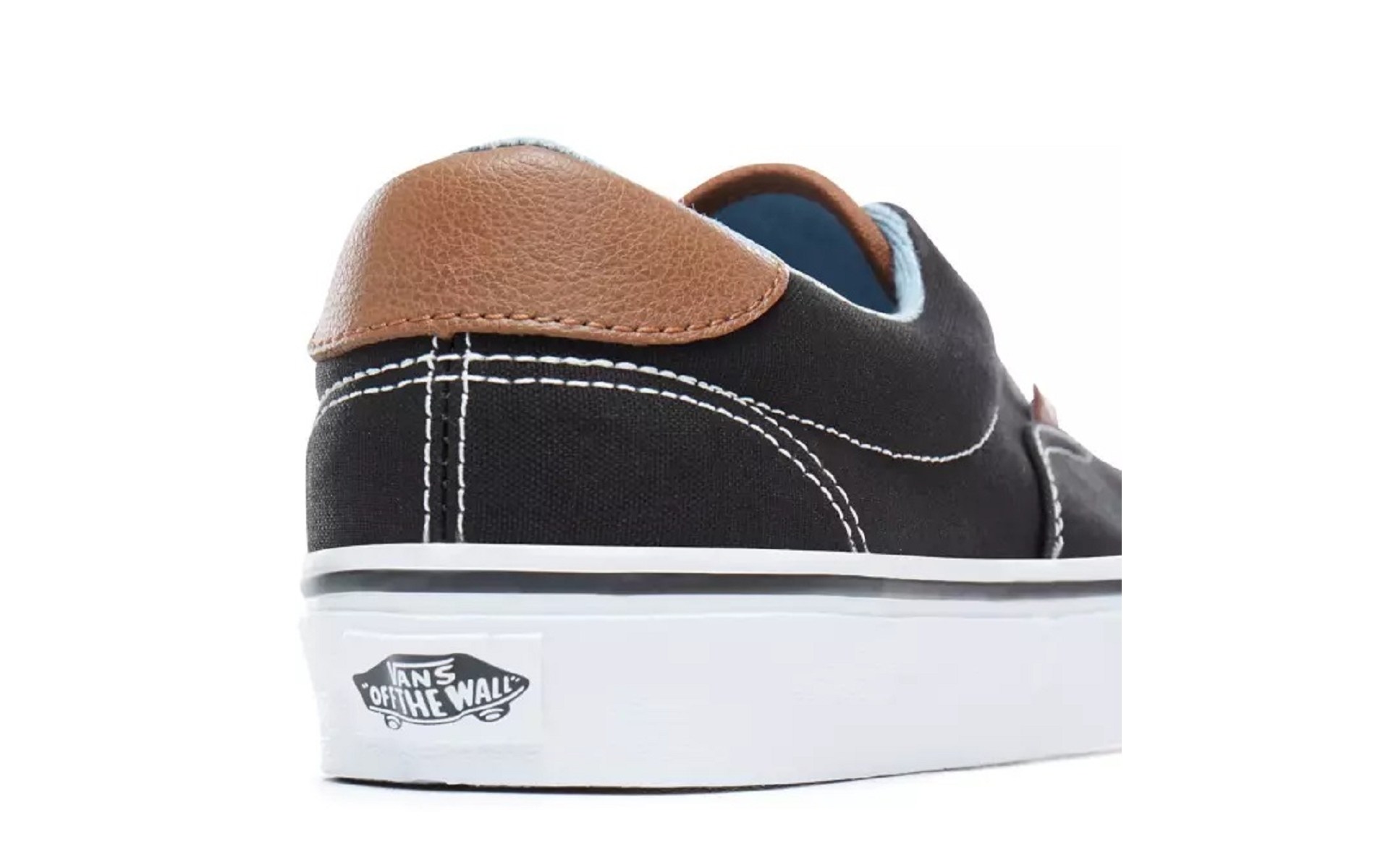 Vans era 59 noir marron on sale
