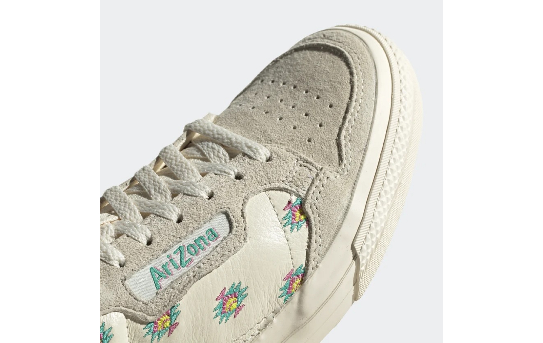 Adidas continental vulc arizona ice tea fv2714 blanc