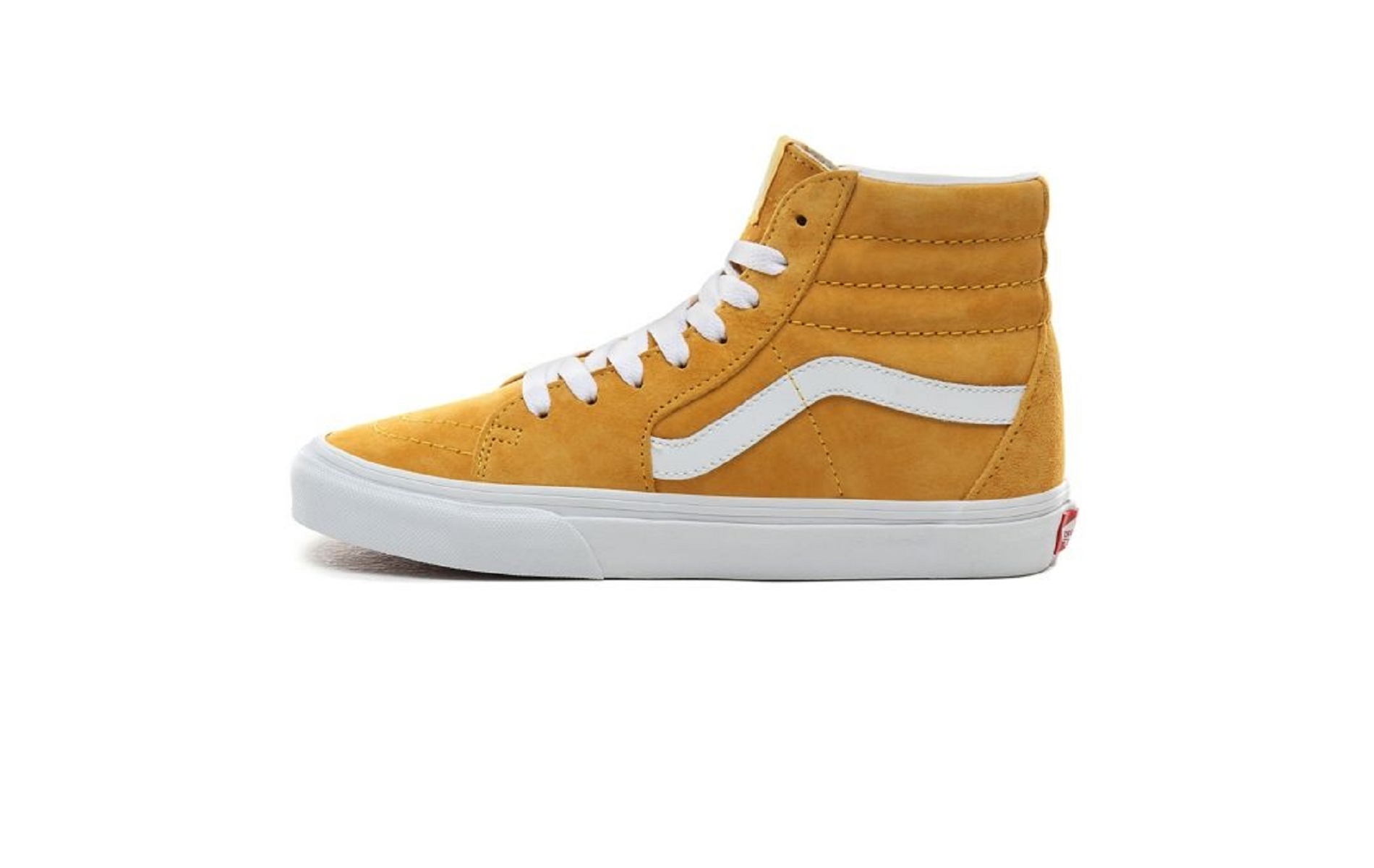 Kosten uitroepen Vies Vans ua sk8hi pig suede mngo mjt trwht jaune